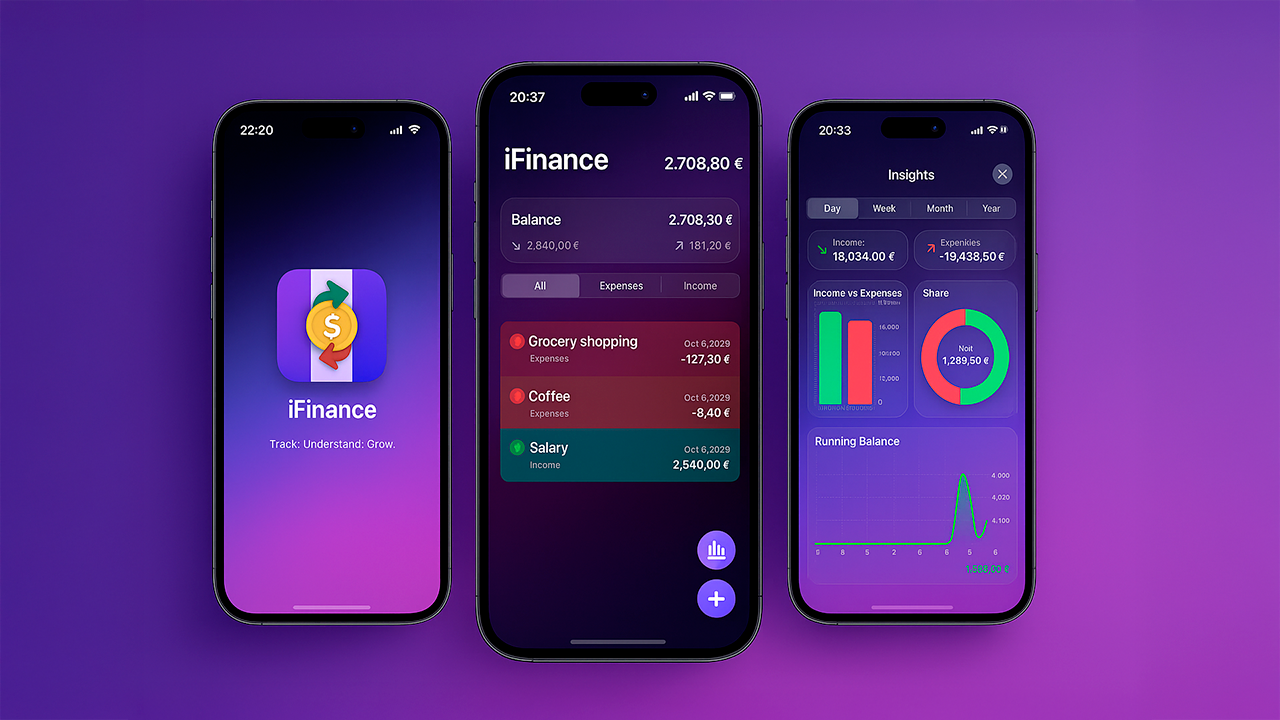 iFinance preview